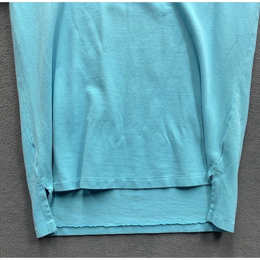 Vintage Polo By Ralph Lauren Polo Top Youth Size XL ( 18-20 ) Teal Blue School - Picture 9 of 15